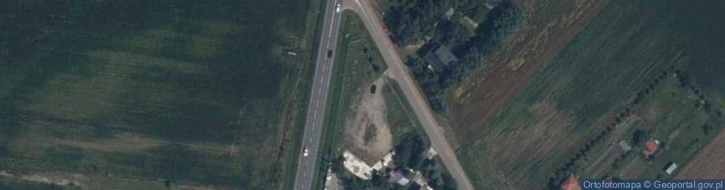 Zdjęcie satelitarne Dealer, Serwis Case IH