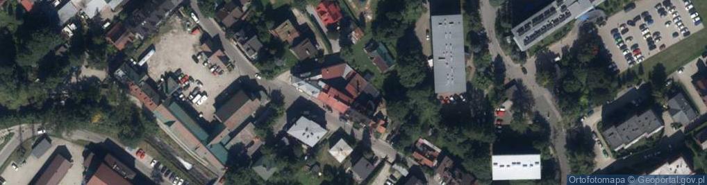 Zdjęcie satelitarne Catering Mitek Mateusz Babicz