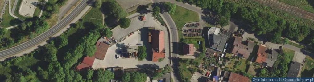 Zdjęcie satelitarne DIP Przemysław Gajewski, Daria Ciesielska Spółka Cywilna