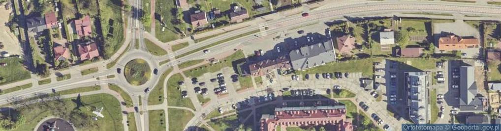 Zdjęcie satelitarne Firma Cateringowa Piotr Cebula