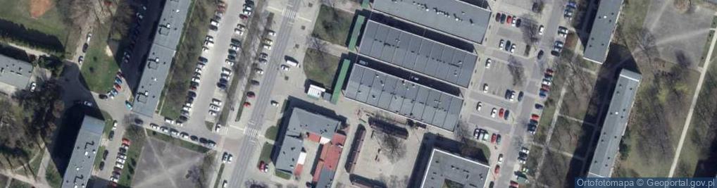 Zdjęcie satelitarne Jędrek