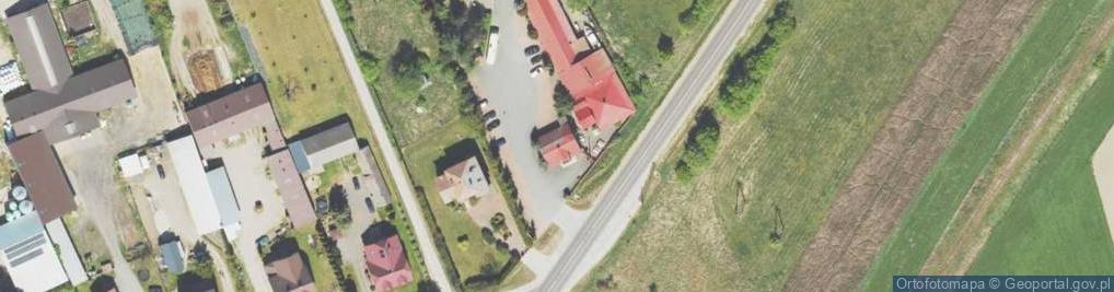Zdjęcie satelitarne Krzysztof Jankowski Karczma pod Topolami&Lt, Catering, Garmażerka