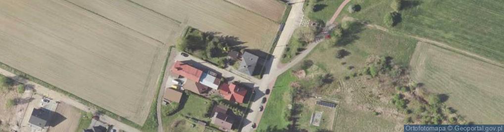 Zdjęcie satelitarne Na Kopcu
