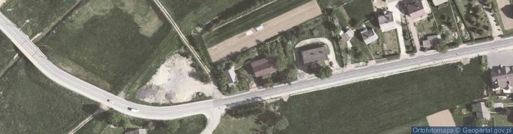 Zdjęcie satelitarne Nadwiślanka Jazz