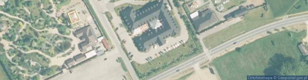 Zdjęcie satelitarne Park Hotel Łysoń