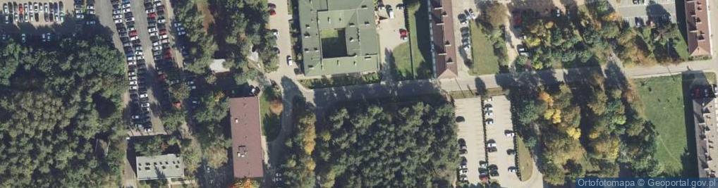 Zdjęcie satelitarne POL – TRANS CATERING