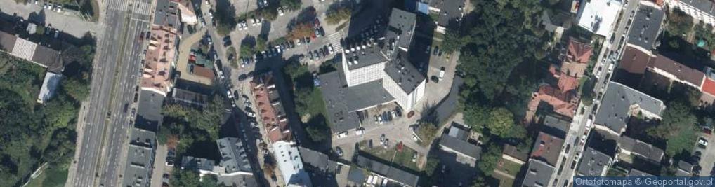 Zdjęcie satelitarne Przedsiębiorstwo Gastronomiczne Połaniecki