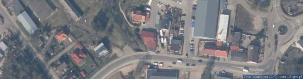 Zdjęcie satelitarne Restauracja Stylowa