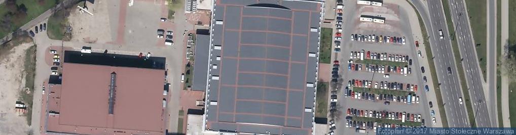 Zdjęcie satelitarne Restauracja Torwar