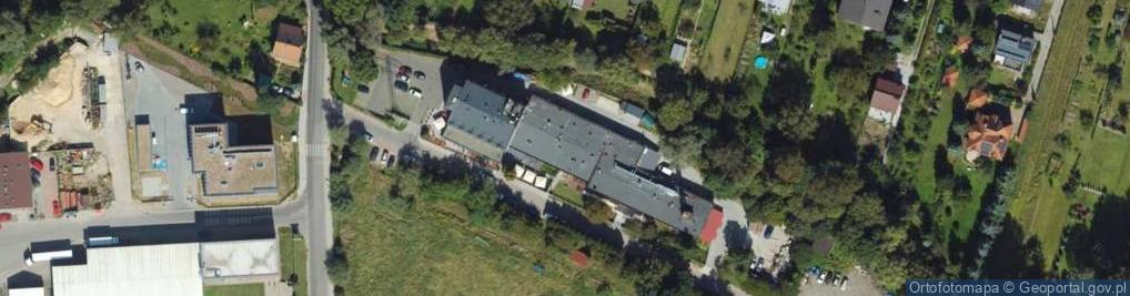 Zdjęcie satelitarne Royal Events Sp. z o.o.