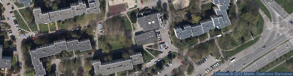 Zdjęcie satelitarne Usługi Cateringowe Plaza