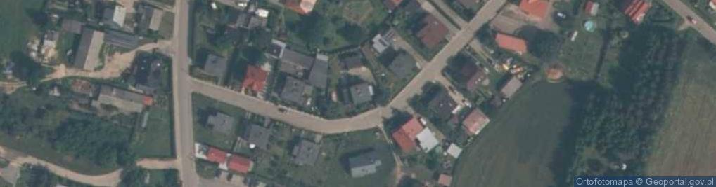 Zdjęcie satelitarne Usługi Cateringowe U Klienta Kuchcik