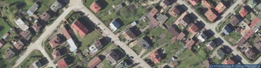 Zdjęcie satelitarne Usługi Kateringowe