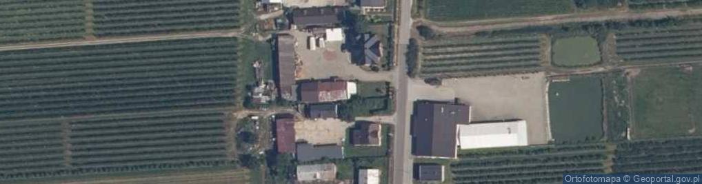 Zdjęcie satelitarne Usługi Kucharskie Katering