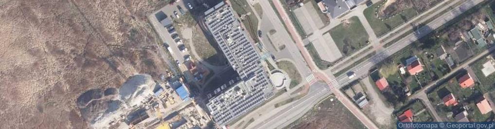 Zdjęcie satelitarne W Hotelu Baltic Plaza