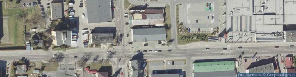 Zdjęcie satelitarne Centrum Elektrotechniczne