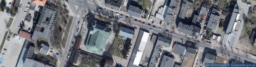Zdjęcie satelitarne Łódzkie Centrum Elektroniki