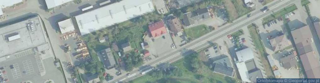 Zdjęcie satelitarne Road CB