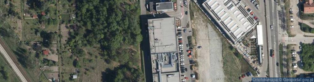 Zdjęcie satelitarne CCC - Sklep
