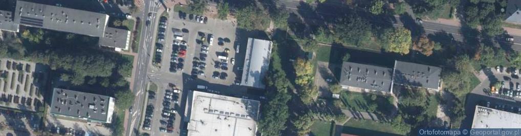 Zdjęcie satelitarne CCC - Sklep