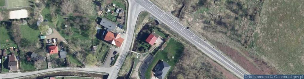 Zdjęcie satelitarne CCC - Sklep