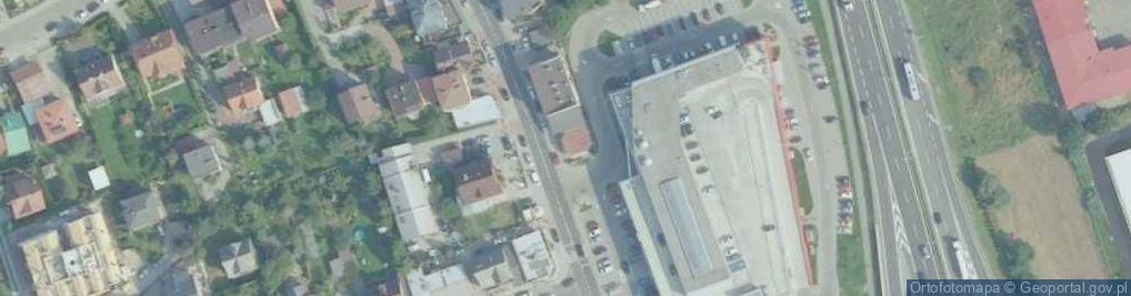 Zdjęcie satelitarne CCC - Sklep