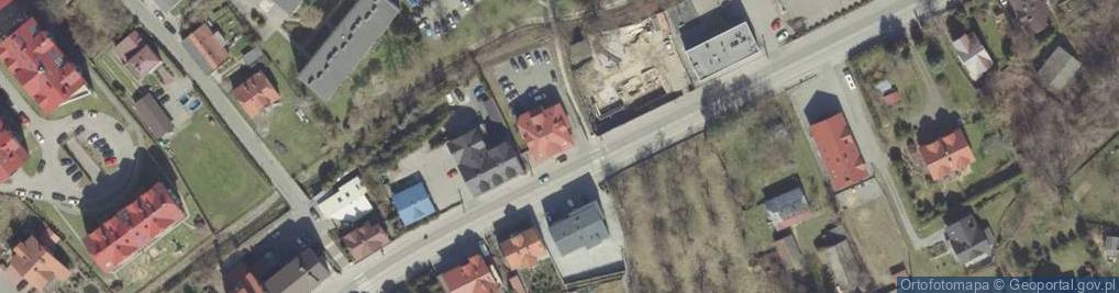 Zdjęcie satelitarne Centrum Doradztwa Biznesowego EXUS