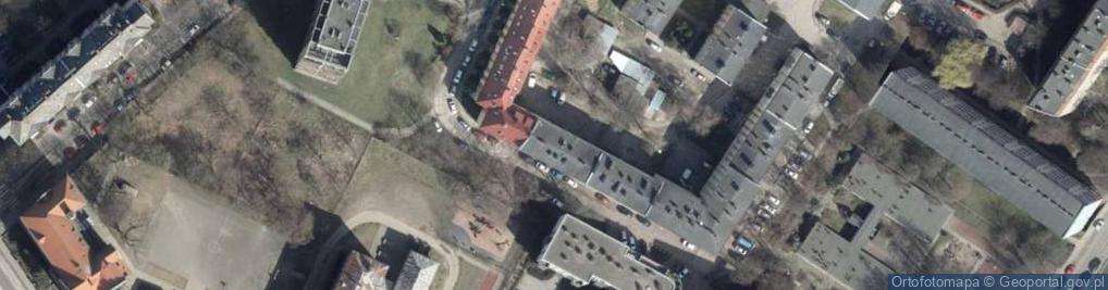 Zdjęcie satelitarne Twój Wirtualny Szczecin
