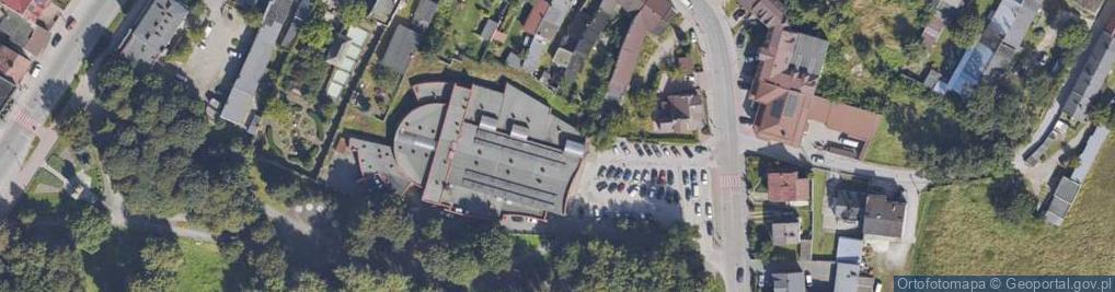 Zdjęcie satelitarne Amfiteatr