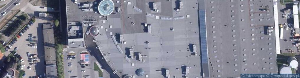 Zdjęcie satelitarne Atrium Copernicus