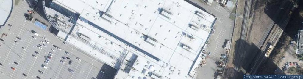 Zdjęcie satelitarne Atrium Molo