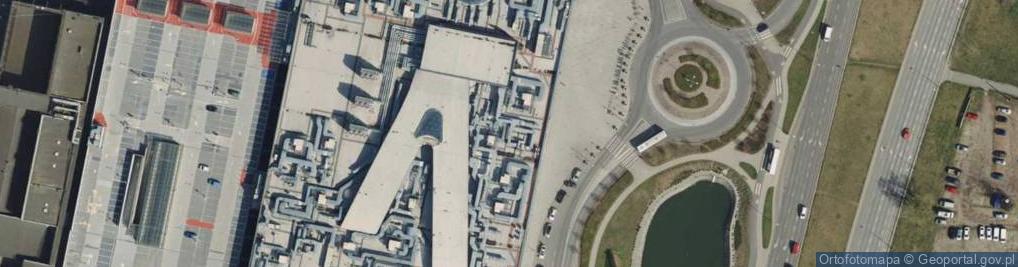 Zdjęcie satelitarne AVENIDA Poznań