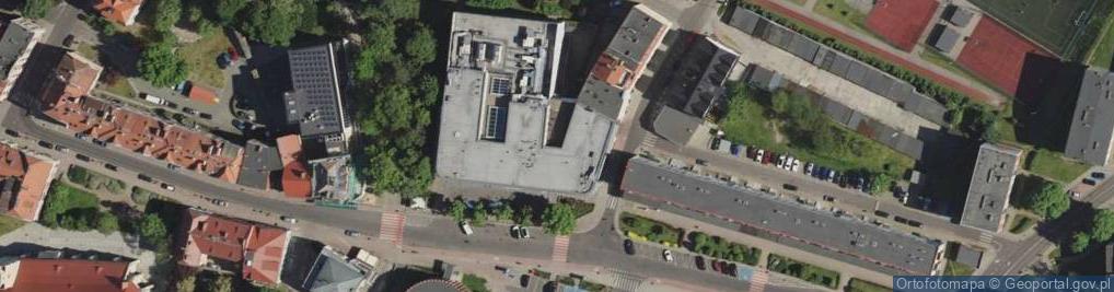 Zdjęcie satelitarne Bolesławiec City Center