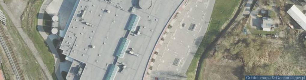 Zdjęcie satelitarne Centrum Galardia