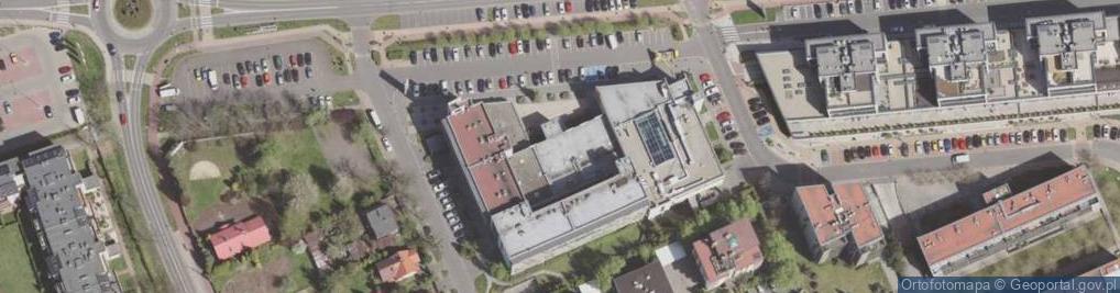 Zdjęcie satelitarne Centrum Handlowe Bażantowo