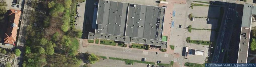 Zdjęcie satelitarne Centrum Handlowe Belg