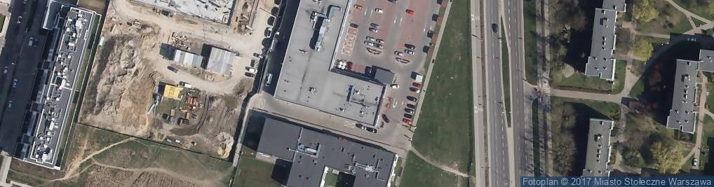 Zdjęcie satelitarne Centrum Handlowe City Park