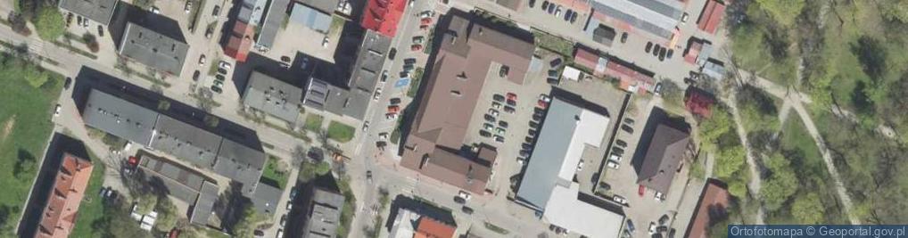 Zdjęcie satelitarne Centrum Handlowe Dominik