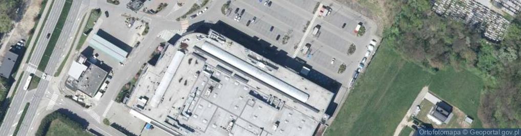 Zdjęcie satelitarne Centrum Handlowe Gołąbkowice