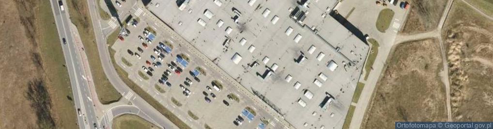 Zdjęcie satelitarne Centrum handlowe HiT