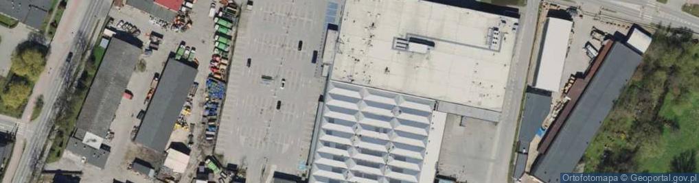 Zdjęcie satelitarne Centrum Handlowe Jantar