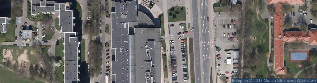 Zdjęcie satelitarne Centrum Handlowe Land