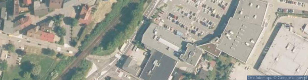 Zdjęcie satelitarne Centrum Handlowe MAX