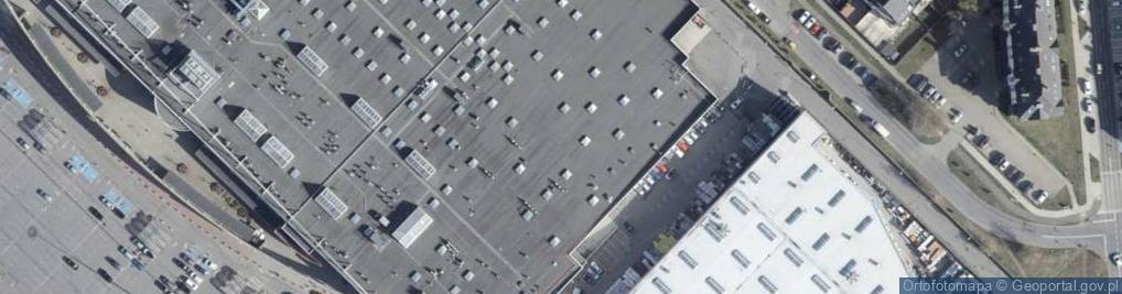 Zdjęcie satelitarne Centrum Handlowe STER