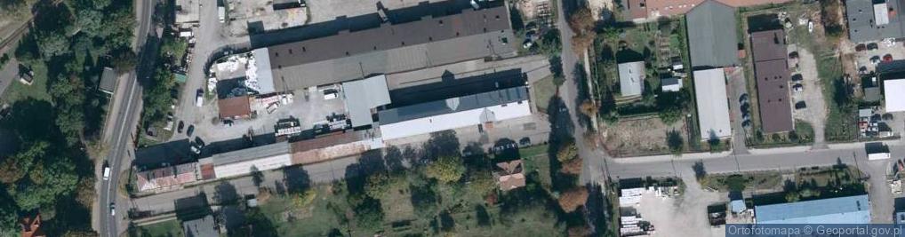 Zdjęcie satelitarne Centrum Handlowe STILEX