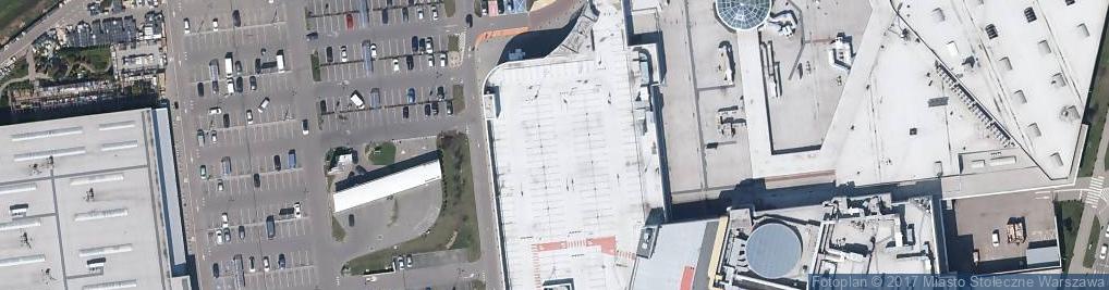 Zdjęcie satelitarne Centrum Handlowe Targówek