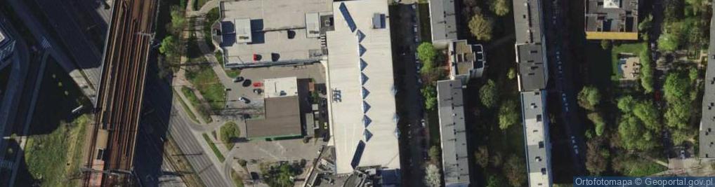 Zdjęcie satelitarne Centrum Handlowe TGG