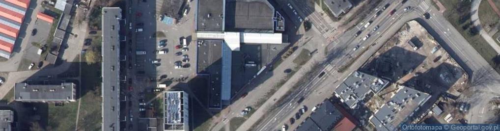Zdjęcie satelitarne Centrum Handlowe Uznam