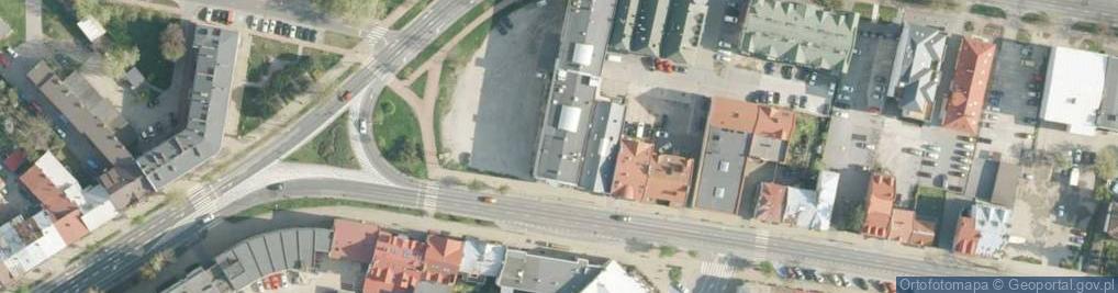 Zdjęcie satelitarne Centrum Handlowe Yeti