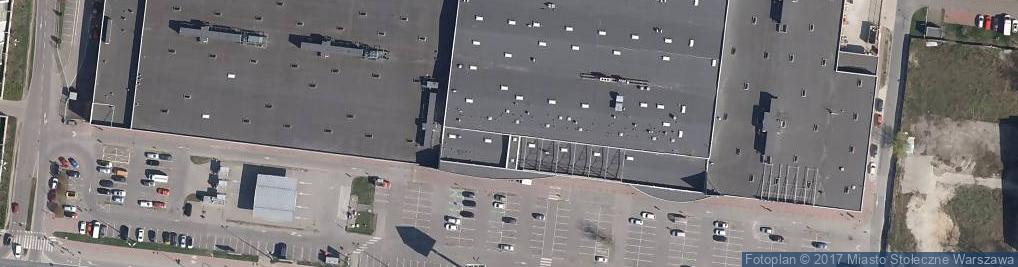 Zdjęcie satelitarne Centrum handlowe